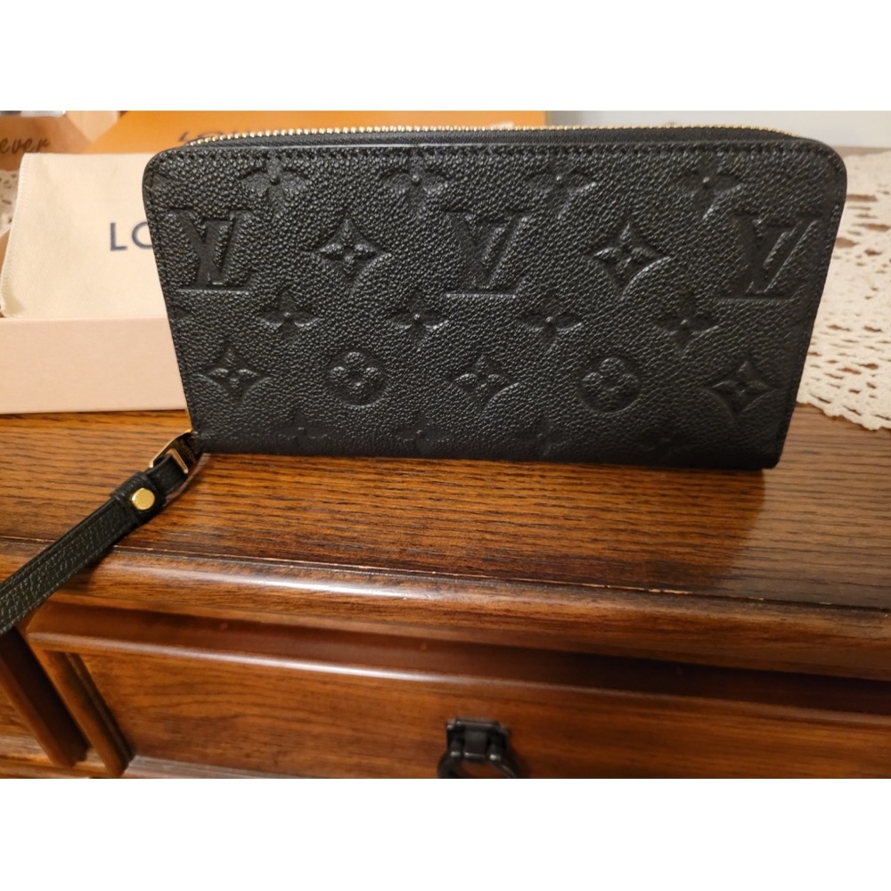 Louis Vuitton Zippy Wallet Monogram Empreinte 014404/M61864